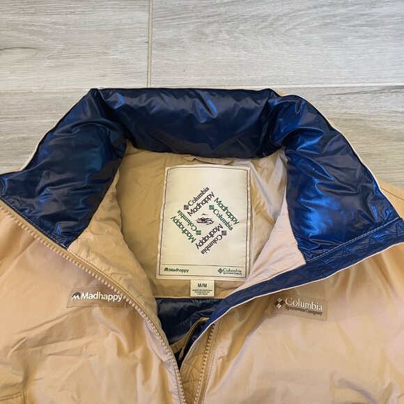 NWT MADHAPPY x COLUMBIA QUILTED WOMENS JACKET SZ MEDIUM - Picture 7 of 10